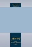 Janine Spannbettlaken TOPPER 5001, Jersey-Elasthan, Gummizug: rundum, (1...