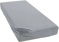 Janine Jersey Elastic Spannbetttuch 90x190 cm - 100x220 cm platin Janine Jersey Elastic Spannbetttuch 90x190 cm - 100x220 cm platin