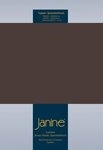 Janine Spannbettlaken Topper Spannbetttuch Elastic Jersey, Baumwollmischung,