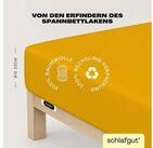 Schlafgut Spannbettlaken EASY JERSEY Bettlaken, 150 g/m&sup2;, 100% Baumwolle,