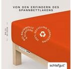 Schlafgut Spannbettlaken PREMIUM Mako-Zwirn-Jersey, 220 g/m&sup2;, 95%...