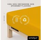 Schlafgut Spannbettlaken Soft Contact, Feinbiber, Gummizug: rundum, (1 St&uuml;ck),...