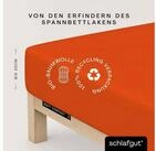 Schlafgut Spannbettlaken Soft Contact, Feinbiber, Gummizug: rundum, (1 St&uuml;ck),...