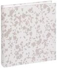 Walther Design Fotoalbum Buchalbum Terrazzo, buchgebundenes Album, laminierter