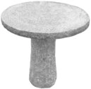 Dehner Gartentisch Granit-Tisch, &Oslash; 75 cm, H&ouml;he 75 cm, grau