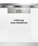 Amica teilintegrierbarer Geschirrsp&uuml;ler EGSP 561 000 E, 10 Ma&szlig;gedecke, Flexibler