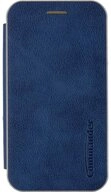 Peter J&auml;ckel Handyh&uuml;lle CURVE Book Case DELUXE f&uuml;r Samsung S24 blau (20857)