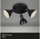 Briloner Leuchten Deckenspot Deckenlampe Extra-Warmwei&szlig; Strahler E14, ohne