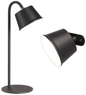 FISCHER & HONSEL LED Au&szlig;en-Tischleuchte, LED-Leuchtmittel fest verbaut,...