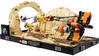 LEGO&reg; Star Wars 75380 Podrennen in Mos Espa &ndash; Diorama Spielbausteine, (Set,...