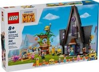 LEGO&reg; Minions 75583 Familienvilla von Gru und den Minions...