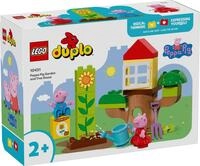 LEGO&reg; DUPLO Peppas Garten mit Baumhaus Konstruktions-Spielset