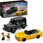 LEGO&reg; Mercedes-AMG G 63 & Mercedes-AMG SL 63 (76924), LEGO Speed Champions