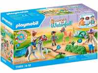 Playmobil® Konstruktions-Spielset Ponyturnier (71495), Horses of Waterfall,...