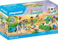 Playmobil&reg; PLAYMOBIL Horses of Waterfall 71495 Ponyturnier spannende...