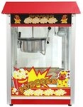 Hendi Ersatzscherkopf HENDI Popcorn-Maschine, Rot, 230V/1500W, 574x420x(H)778mm