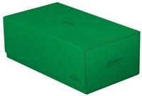 Ultimate Guard Sammelkarte Arkhive 800+ XenoSkin Monocolor Kartenbox - Gr&uuml;n