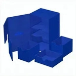 Ultimate Guard Sammelkarte Twin Flip`n`Tray 160+ XenoSkin&trade; Monocolor - Blau