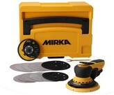 Mirka Exzenterschleifer DEROS II, F&uuml;r &Oslash;125 & 150 mm, 5 mm Hub, leicht &