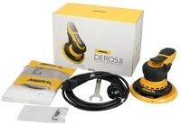 Mirka Exzenterschleifer DEROS II 625 150mm Hub 2,5, kompakt und handlich
