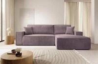 Selsey Ecksofa FARESE NEW, mit Schlaffunktion, Bettkasten und tierfreundlichem