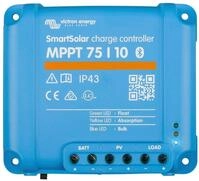 Victron Energy Solarladeregler MPPT Victron SmartSolar 75/10, Leistung maximal in