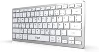 INCA Smart Tastatur wiederaufladbare Keyboard Bluetooth 5.0 Wireless-Tastatur