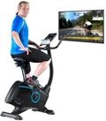 Skandika Ergometer Cardio Bike Atlantis Heimtrainer mit App Steuerung, Bluetooth,