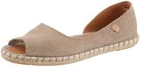 VERBENAS Peeptoe Ballerina