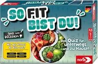 Noris Spiel Familienspiel Quizspiel So fit bist du 606011619