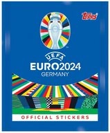 Topps Sammelkarte UEFA EURO 2024 Germany - Sammelsticker - 1 T&uuml;te