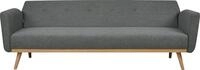 SalesFever Schlafsofa Komfortables Sofa zum Entspannen, Knopfheftung an der
