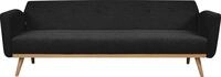 SalesFever Schlafsofa Komfortables Sofa zum Entspannen, Knopfheftung an der