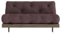 Karup Design Daybett Roots Sofa Bed, Schlafsofa, Bettfunktion, FSC&reg;-Massivholz,