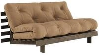 Karup Design Daybett Roots Sofa Bed, Schlafsofa, Bettfunktion, FSC&reg;-Massivholz,