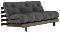 Karup Design Daybett Roots Sofa Bed, Schlafsofa, Bettfunktion, FSC&reg;-Massivholz,