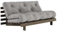 Karup Design Daybett Roots Sofa Bed, Schlafsofa, Bettfunktion, FSC&reg;-Massivholz,
