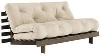 Karup Design Daybett Roots Sofa Bed, Schlafsofa, Bettfunktion, FSC&reg;-Massivholz,