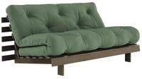 Karup Design Daybett Roots Sofa Bed, Schlafsofa, Bettfunktion, FSC&reg;-Massivholz,