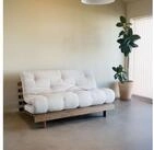 Karup Design Daybett Roots Sofa Bed, Schlafsofa, Bettfunktion, FSC&reg;-Massivholz,