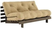 Karup Design Daybett Roots Sofa Bed, Schlafsofa, Bettfunktion, FSC&reg;-Massivholz,