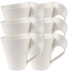 Villeroy & Boch Geschirr-Set New Wave Caffe Becher mit Henkel 0,3&nbsp;l Set6,...