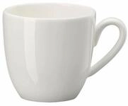 Rosenthal Espressotasse Jade Weiss Espresso-Obertasse 0,10l, Bone China, Tassen