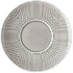 Thomas Porzellan Untertasse Loft&nbsp;Colour&nbsp;Moon&nbsp;Grey&nbsp;Kaffee-Untertasse 16,5&nbsp;cm,