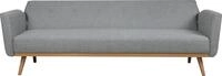 SalesFever Schlafsofa Komfortables Sofa zum Entspannen, Knopfheftung an der