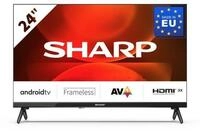 Sharp 1T-C24FHx LED-Fernseher (60 cm/24 Zoll, HD ready, HD Ready LED Sharp...