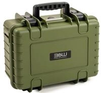 B&W International Fotorucksack B&W Case Type 4000 RPD Braun Gr&uuml;n mit...