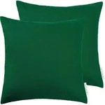 TOM TAILOR HOME Dekokissen Dove, unifarben, Kissenh&uuml;llen ohne F&uuml;llung, 2er Pack