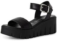 Tamaris Keilsandalette Sommerschuh, Riemchensandale mit modischer Plateausohle
