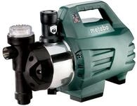 metabo Hauswasserwerk HWAI 4500 Inox (Set, 3-tlg), 4500 l/h max. F&ouml;rdermenge,...